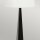 Lampadaire 181 cm Noir Blanc E27 Métal Tissu Moderne