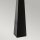 Lampadaire 181 cm Noir Blanc E27 Métal Tissu Moderne