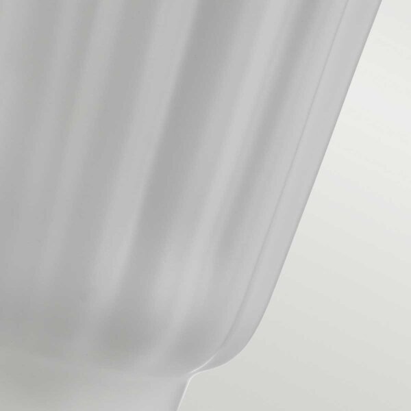 Tischlampe Keramik Stoff E27 56,2 cm hoch OLWEN