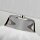 Tischlampe Keramik Stoff E27 56,2 cm hoch OLWEN
