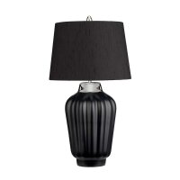 Lampe de table noir argent 56,2 cm de haut E27...