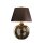 Lampe de table LORIN Porcelaine Bronze H:71cm Lampe