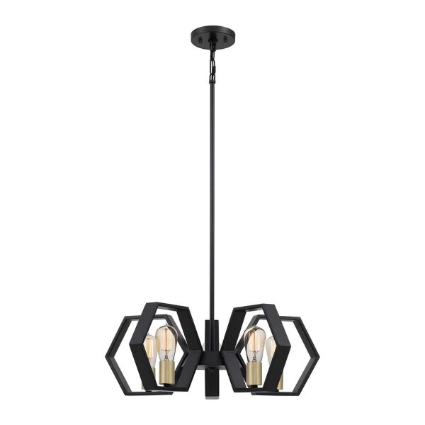 Lampe à suspendre Table de salle à manger métal 63,6 cm de large H : max. 115,4 cm
