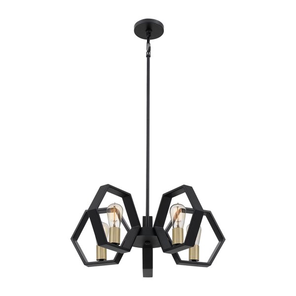 Lampe à suspendre Table de salle à manger métal 63,6 cm de large H : max. 115,4 cm