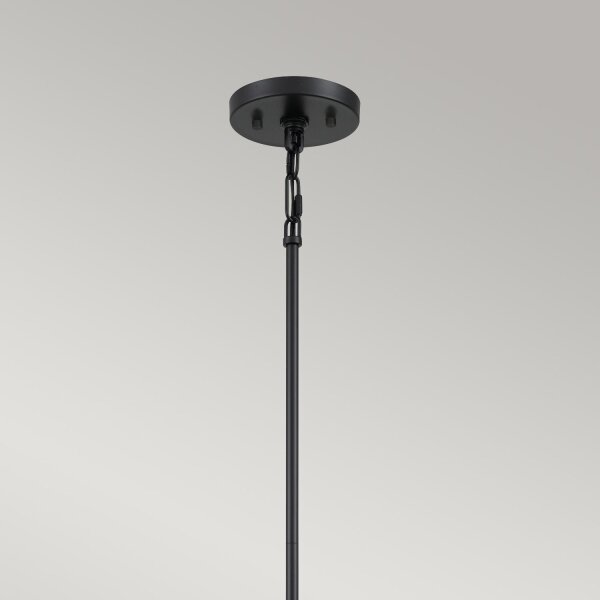 Lampe à suspendre Table de salle à manger métal 63,6 cm de large H : max. 115,4 cm