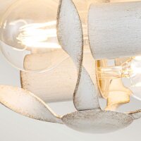 Lampe de plafonnier style rustique D : 33 cm rond Shabby...
