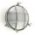 Kellerlampe Messing Glas E27 IP64 &Oslash; 24 cm rund Maritim