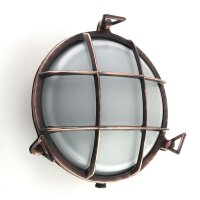 Lampe murale dextérieur en laiton véritable...