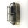 Outdoor Wandlampe Messing Glas E27 IP64 23 cm Maritim