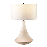 Lampe de table NEVIO Crème Céramique H:68cm...