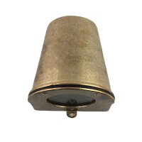 Lampe dextérieur murale laiton verre GU10 IP54 H :...