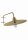 Gro&szlig;e Au&szlig;enwandlampe Messing massiv B: 41 cm IP23 in E27