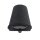 Lampe murale dext&eacute;rieur noir antique H : 10 cm Downlight laiton