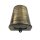 Au&szlig;enlampe Wand Messing massiv Glas GU10 IP54 Downlight