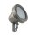 Lampe dall&eacute;e orientable laiton verre GU10 IP64 &Oslash; 9,5 cm