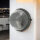 Kellerlampe Echt-Messing Glas E27 IP64 Ø 17,5 cm rund