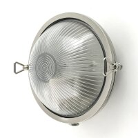 Lampe dext&eacute;rieur murale laiton verre...