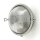 Lampe dext&eacute;rieur murale laiton verre cannel&eacute; D : 17,5 cm rond Maritim