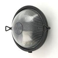 Lampe de cave laiton v&eacute;ritable verre E27 IP64...