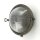 Lampe dext&eacute;rieur murale laiton verre rond &Oslash; 17,5 cm IP64 E27