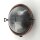 Applique ext&eacute;rieure laiton massif verre E27 IP64 ronde