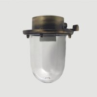 Lampe dextérieur murale laiton véritable...