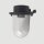 Wandleuchte au&szlig;en Messing Glas 18 cm hoch IP64 E27 PANTE