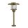 Wegeleuchte Messing Glas E27 IP64 60 cm hoch Maritim