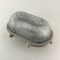 Lampe dextérieur murale laiton verre E27 IP64...