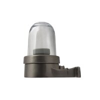 Applique ext&eacute;rieure laiton verre H : 15 cm IP64...