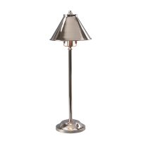 Lampe de table ISMENE Nickel Ø21cm H:59cm Lampe de...