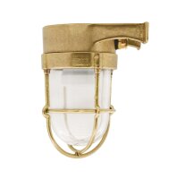 Lampe dextérieur murale laiton véritable...
