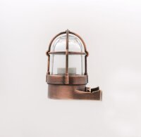 Applique extérieure laiton verre E27 IP64 Maritim...