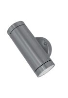 Applique extérieure laiton massif verre GU10 IP44...