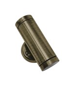 Up Down luminaire extérieur mur laiton verre GU10...