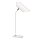 Schreibtischlampe LEYRE Wei&szlig; H:58cm Lampe B&uuml;ro