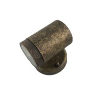 Petite applique ext&eacute;rieure laiton verre GU10 IP64...