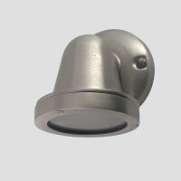 Downlight terrasse laiton verre hauteur 14 cm IP64 GU10...