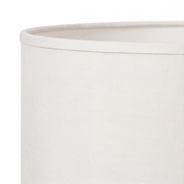 Lampe de table LEILA Blanc Porcelaine H:65cm Lampe de sol