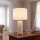 Lampe de table LEILA Blanc Porcelaine H:65cm Lampe de sol