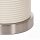 Lampe de table LEILA Blanc Porcelaine H:65cm Lampe de sol