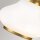 Lampe de salle de bain LED G9 IP44 L : 61 cm laiton blanc