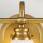 Lampe de salle de bain LED G9 IP44 L : 61 cm laiton blanc