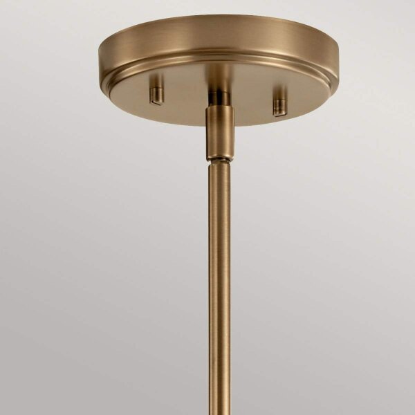 Suspension métal verre H : max. 148,4 cm 3 flammes