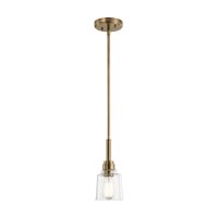 Suspension verre m&eacute;tal &Oslash; 12,4 cm Vintage en...