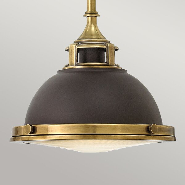Lampe à suspendre métal E27 D : 29,2 cm rond H : max. 99,8 cm