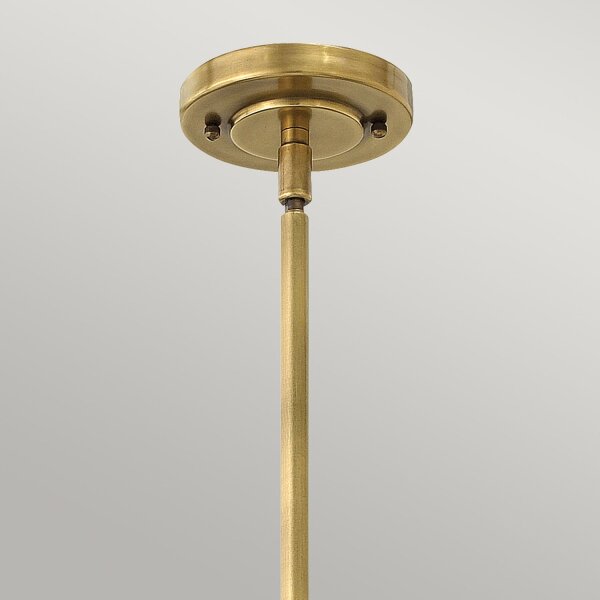 Lampe à suspendre métal E27 D : 29,2 cm rond H : max. 99,8 cm
