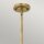 Lampe à suspendre métal E27 D : 29,2 cm rond H : max. 99,8 cm