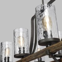 Grande lampe à suspendre 116,8 cm de long 8x E27...