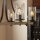 Grande lampe à suspendre 116,8 cm de long 8x E27 Rustique Métal Verre Bois